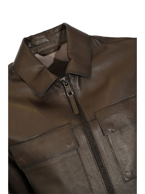 Giubbino Alicante in pelle LEATHER AUTHORITY | ALICANTE06